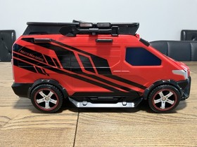 Micro Machines Super Van City Playset with over 20 Mini Vehicles & Track Pieces.