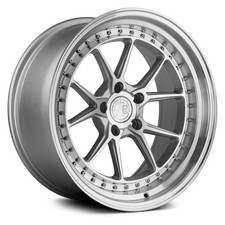 Aodhan Ds08 Wheel 18x8.5 35 5x120.65 72.6 Silver Single Rim