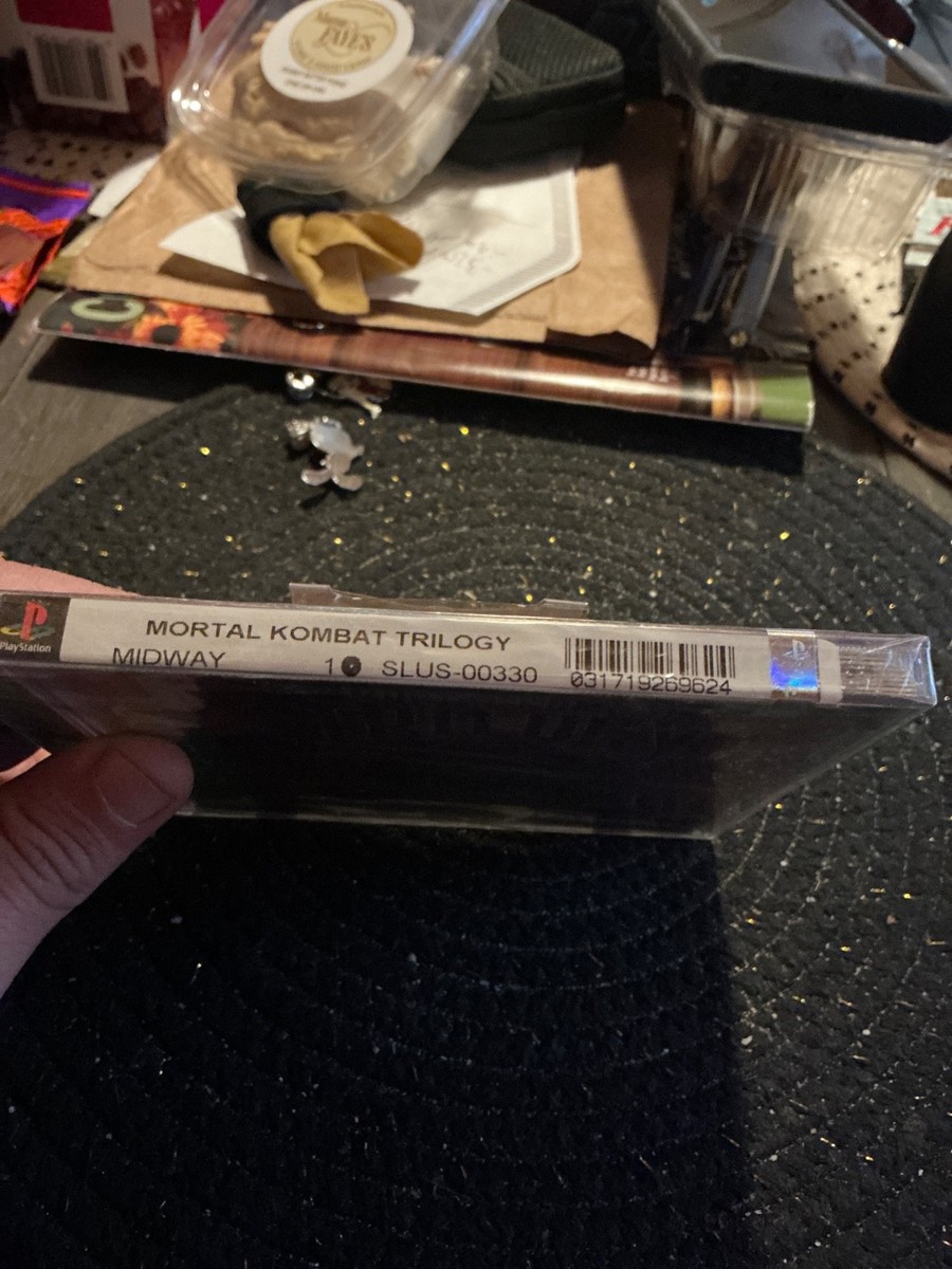 Mortal Kombat Trilogy (PlayStation 1, 1996) for sale online