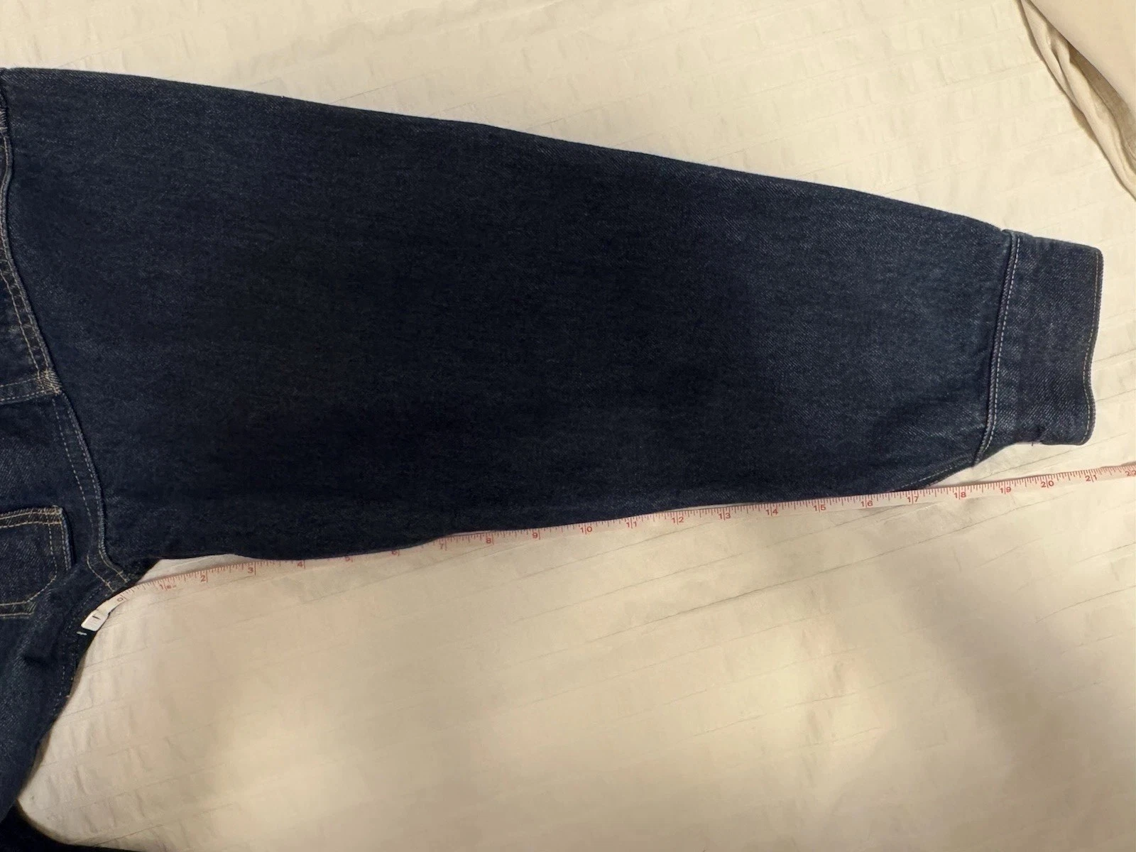 Levi’s x BEAMS Men’s Super Wide Type 1 Trucker size M Fall 2021 image 9