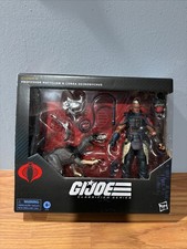 G.I JOE CLASSIFIED SERIES COBRA PROFESSOR ROTTCLAW & Cobra Deinonychus BRAND NEW