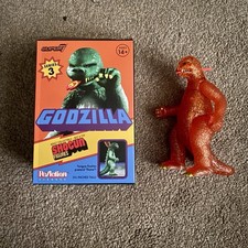 SUPER7 SHOGUN GODZILLA CHERRY BLOSSOM 3.75" REACTION BLIND BOX FIGURE SERIES 3