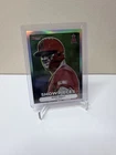 2025 BOWMAN'S BEST BASEBALL MIKE TROUT BOWMAN SHOWPIECES INSERT CARD BS-9