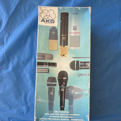 AKG C 419 B-lock Condenser Microphone, Wired, Hypercardioid, Black