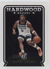 2024-25 Panini Donruss Hardwood Masters Press Proof Anthony Edwards #5 1j45