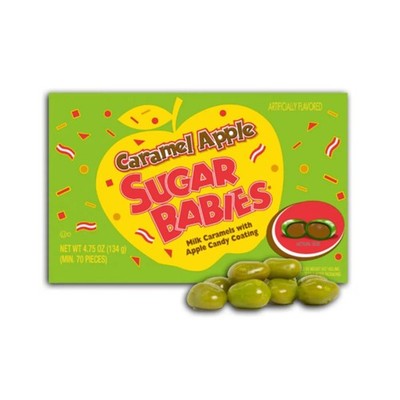 12x Sugar Babies Caramel Apple Theater Box Candy Treats Bulk Fresh Lot 5oz
