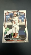 2022 Bowman Prospect #144 Colton Cowser Baltimore Orioles