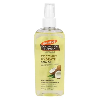 PALMERS Palmer's Coconut Oil Formula Feuchtigkeitsspendendes Körperöl, 150ml