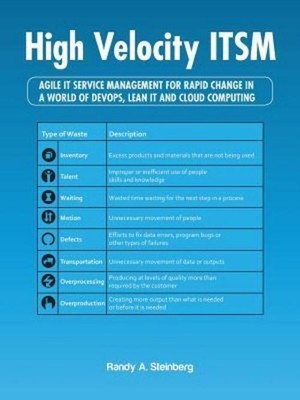 High Velocity ITSM ~ Randy A. Steinberg ~  9781490776385