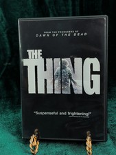 The Thing 2012 Widescreen DVD Very Good Mary Elizabeth Winstead Free Shipping