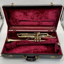 Vintage H. N. White Co. KING Super 20 S2 Trumpet w/ Hard Case Serial 327306