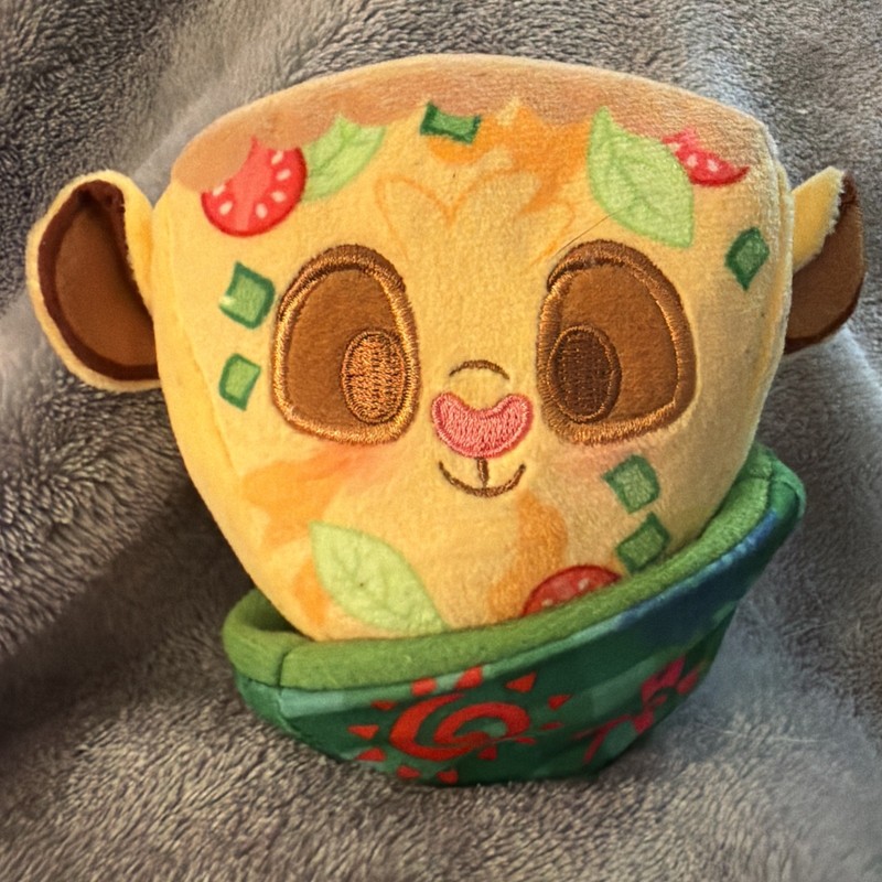 2024 Disney Parks Munchlings Playful Picnic Plush Simba Sun Dried Tomato Quiche