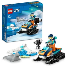 Lego City Arctic Explorer Snowmobile Toy, A Great Gift For Birthdays, Christmas_