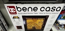 Mesa de dominó cubano - Bene Casa - Mesa de dominó cubano - Hecha de madera - De Madera