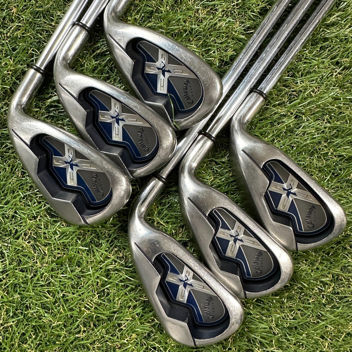 Set of 6 x Callaway X18 Pro Series Irons 5-PW Regular Steel Shafts* Set of 6 x Callaway X18 Pro Series Irons 5-PW Regular Steel Shafts*