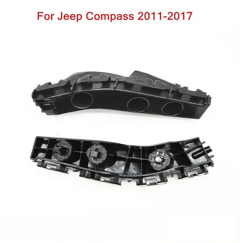 05182596AA 2 peças retentor de suporte de para-choque dianteiro de plástico para Jeep Compass 2011-2017 - Imagem 2 de 4