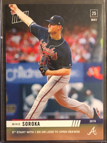 2019 Topps Now 280 Michael Soroka