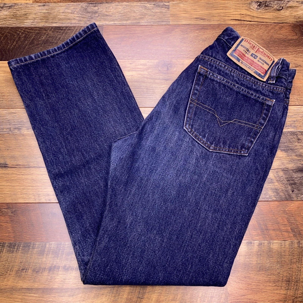 vintage made in ITALY DIESEL denim ak