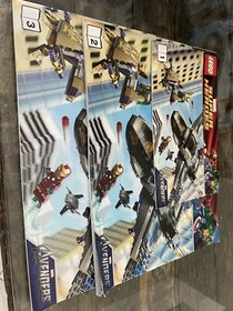 LEGO Marvel Super Heroes: Quinjet Aerial Battle (6869)