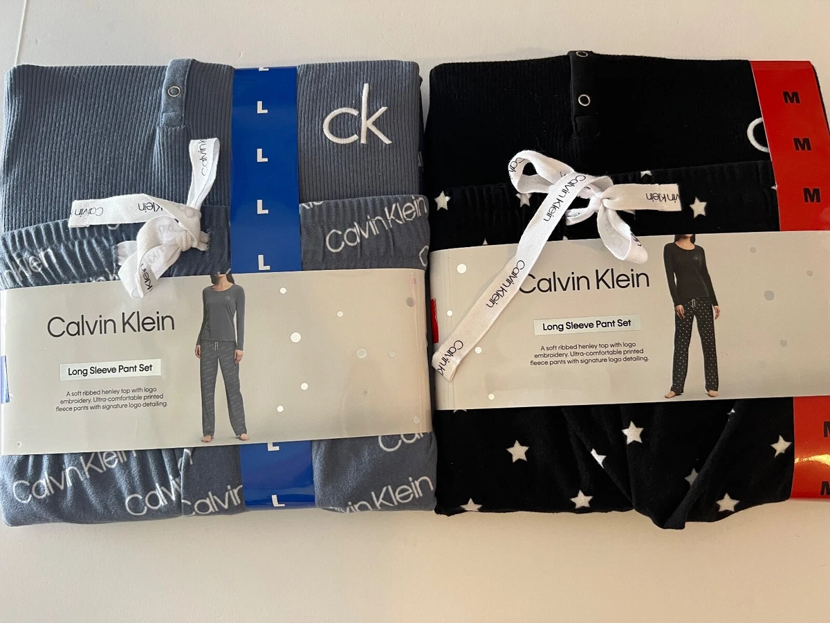 Calvin klein underwear fleece hot sale pants