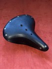 Vintage Brooks B66S Black Saddle Leather Suspension Bike Bicycle Seat Eroica