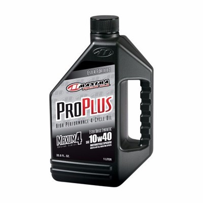 Maxima Pro Plus+ Synthetic 4T Engine Oil - 1 Gallon