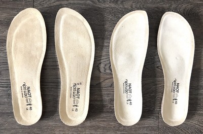 naot cork replacement insole