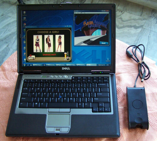 Dell Latitude D620 Intel Core Duo 1.83GHZ, 4GB, 250GB, WiFi Serial –ΝΟ d610 d630 - Picture 9 of 18