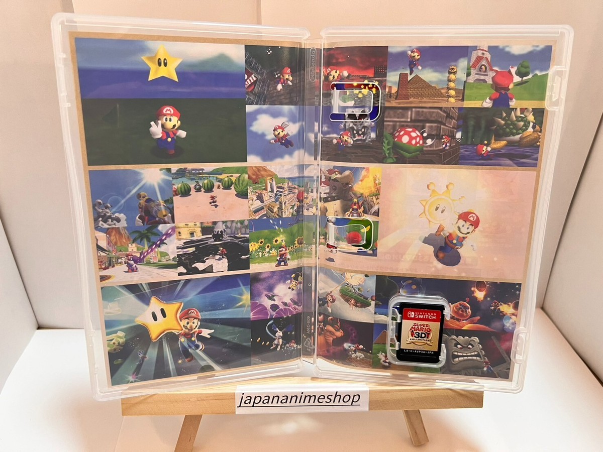 Nintendo Switch Super Mario 3D Collection All Stars Sunshine Nintendo Switch Super Mario 3D Collection All Stars Sunshine