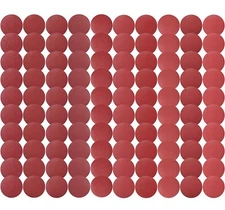 100x 6 in PSA Adhesive Sanding Disc 60-1000 Grit DA Sander Sandpaper Sticky Back