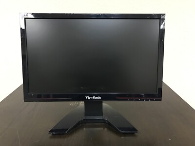 Viewsonic 19'' 1366x728 LED LCD Monitor 16:9 VGA VA1912A-LED *B-GRADE/SCRATCHES*