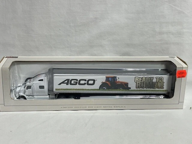 SpecCast AGCO ALLIS "READY TO RUMBLE" Peterbilt 387 Semi, 1/64, #33522, HTF - Image 2 of 4