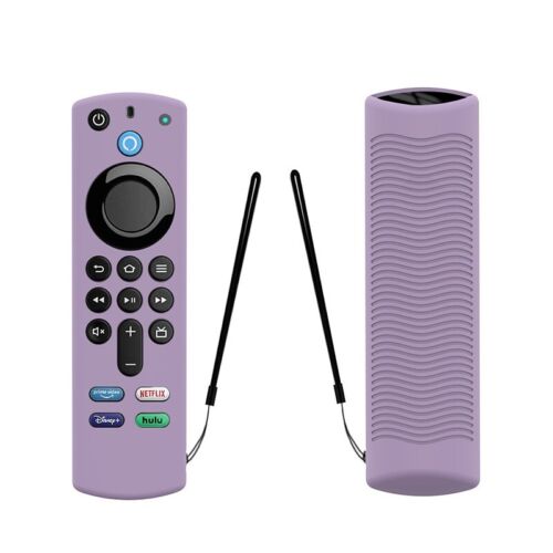 For Amazon ALEXA Voice Remote 3rd Gen Remote Control New Protector Case Cover - Picture 15 of 22