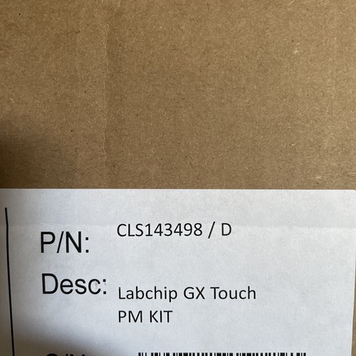 Perkin Elmer Caliper Life Sciences CLS143498 LabChip GX Touch PM KIT eBay