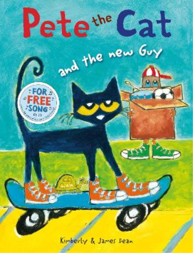 Kimberly Dean Pete the Cat and the New Guy (Tascabile)