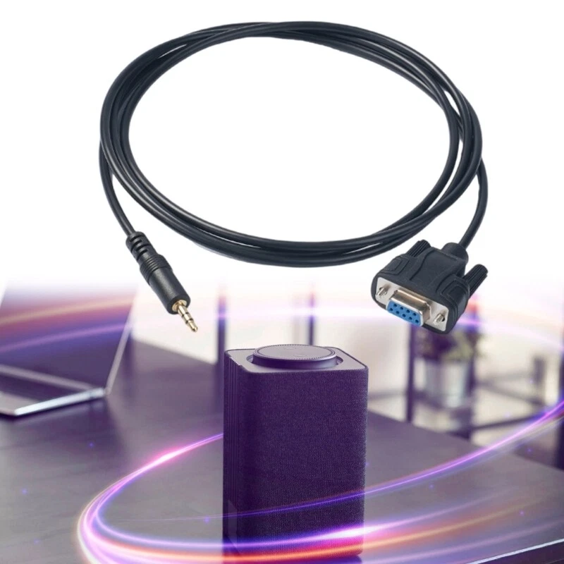 DB9 Female To 3.5mm Male Serial Converters Cable For Device Integration - Image 2 of 4
