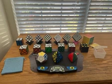 ASSORTED RUBIKS SPEED CUBE SET (SOME DISCONTINUED) - OFFERS WELCOME