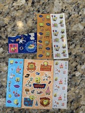 Vintage Lot 76 Sandylion Stickers SpongeBob SquarePants Sandy Nickelodeon