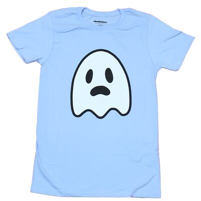 Invader Zim Adult New T-Shirt - enter the Flopus Dib's Ghost Shirt