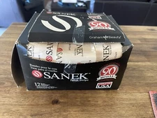 GRAHAM SANEK NECK STRIPS SOFT ABSORBENT TISSUE 12 PACK 60 STRIPS 720 Barber