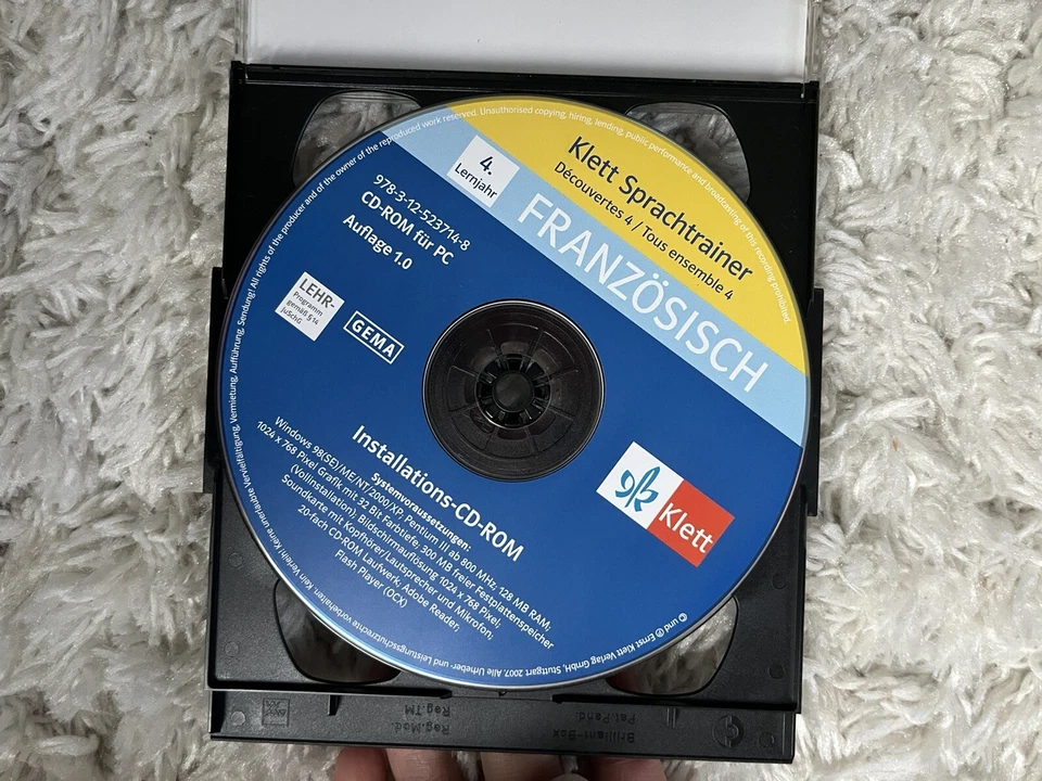 Klett Sprachtrainer Französisch 4. Lernjahr Decouvertes Tous Ensemble Software - Bild 4 von 4