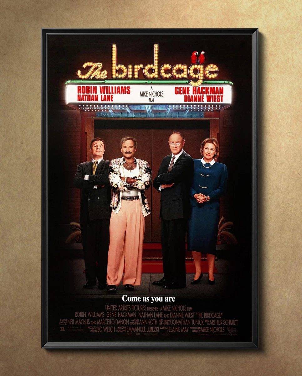 The Birdcage Movie Poster