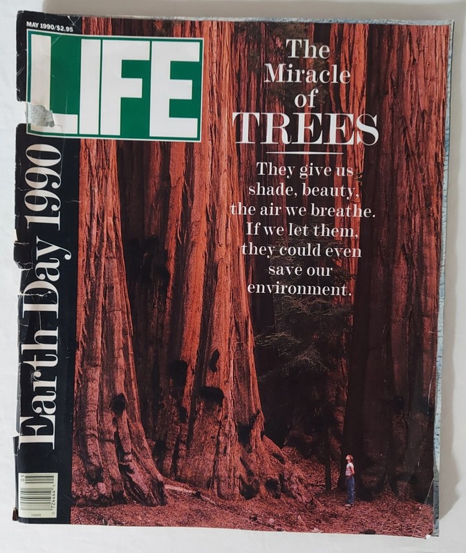 LIFE MAGAZINE May 1990, for parting out Advertisements & Articles, Looney Toons