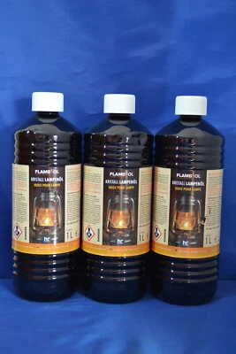 HÖFER CHEMIE 3 Liter Flambiol Lampenöl Lampen Öl PETROLEUM LAMPE OFEN Öfen Kerosene Oil Lamp