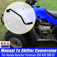 ATV Shift Conversion Kit Manual To Foot For Honda Rancher Foreman 350 450 500 ES