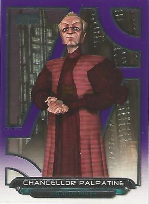 Star Wars Galactic Files 2018 - ACW-31 Purple Parallel Base Card #25/99
