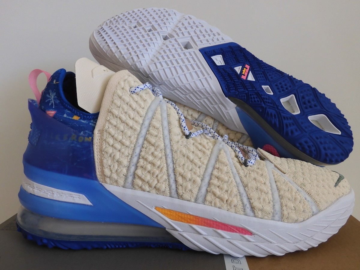 nike lebron 18 la by day