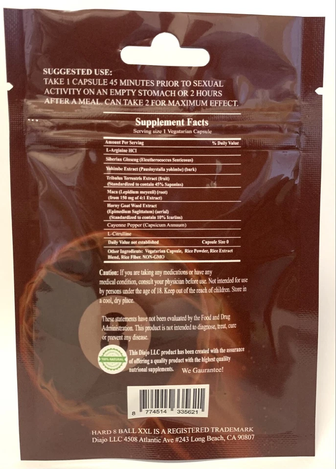 Hard 8 Ball XXL funciona o le devolvemos dinero! Hard Eight Foto 2 de 3