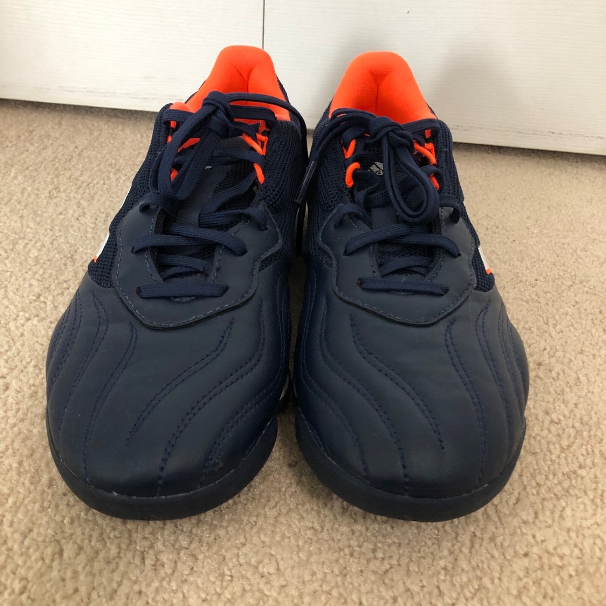 Adidas Copa Sense 3 Sala Blue Rush Orange Mens Shoes Size 10