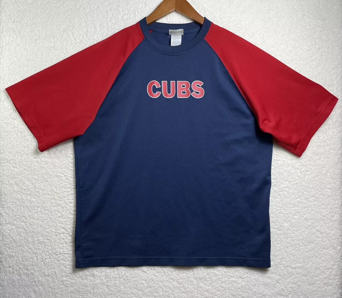 chicago cubs pullover jersey